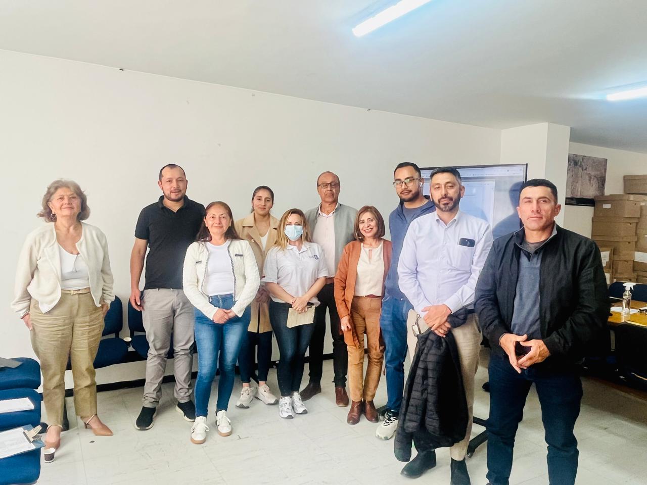 Mesa de diálogo con el IGAC en Tunja, 22 de junio de 2026